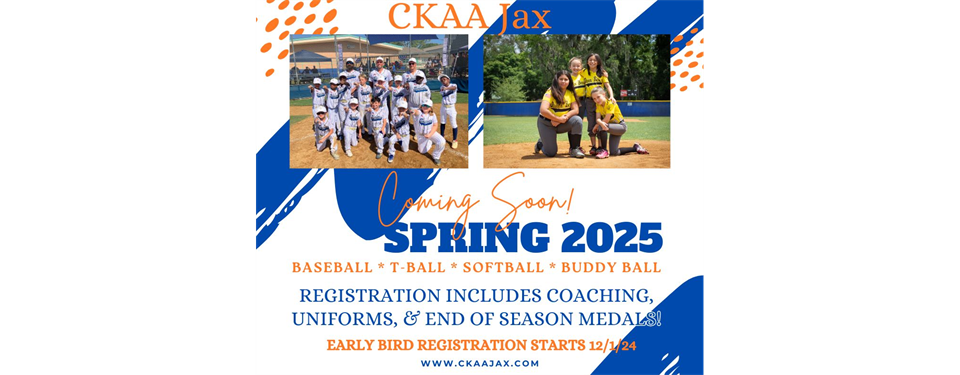 Spring 2025 Registration Coming Soon!