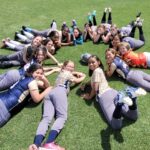 Angels in a Circle