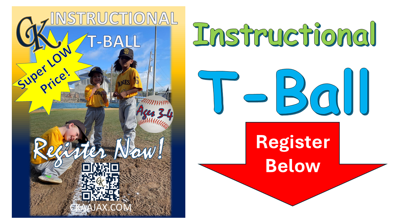 T-Ball Register Below
