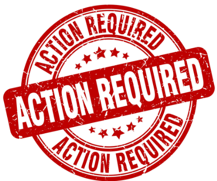 Action Required Action Required