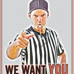 We Want You Football We Want You!